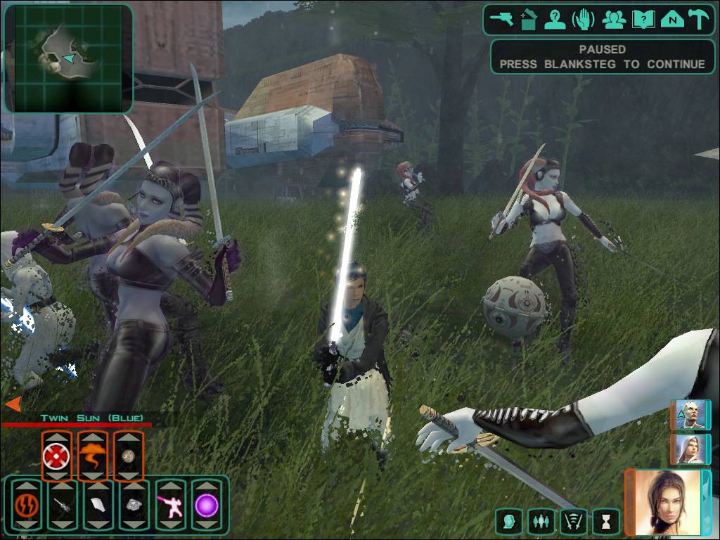 star wars knights of the force mod